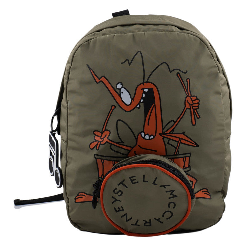 Stella McCartney Green Bug Backpack - Les Petits