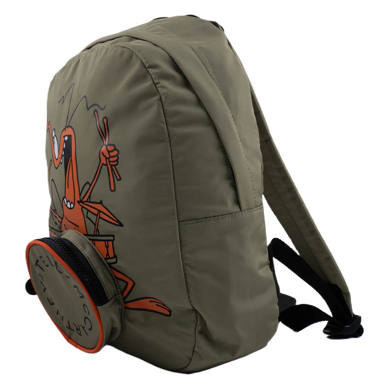 Stella McCartney Green Bug Backpack - Les Petits