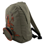 Stella McCartney Green Bug Backpack