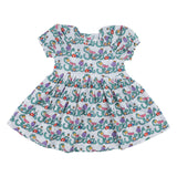 Stella McCartney White Vine Print Dress