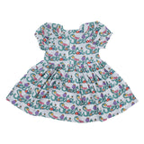 Stella McCartney White Vine Print Dress