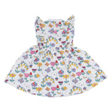 Stella McCartney White Jersey Floral Dress