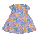 Stella McCartney Purple Starfish Print Dress