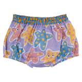 Stella McCartney Purple Starfish Print Dress
