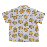 Stella McCartney White Drum Print Shirt