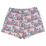 Stella McCartney Pink Floral Logo Print Shorts