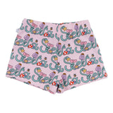 Stella McCartney Pink Floral Logo Print Shorts