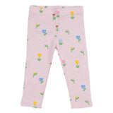Stella McCartney Pink Floral Print Leggings