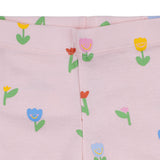 Stella McCartney Pink Floral Print Leggings