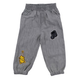 Stella McCartney Grey Baby Trousers With Applique Details