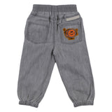 Stella McCartney Grey Baby Trousers With Applique Details