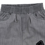 Stella McCartney Grey Baby Trousers With Applique Details