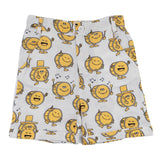 Stella McCartney White Drum Print Shorts
