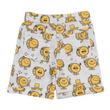 Stella McCartney White Drum Print Shorts