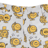 Stella McCartney White Drum Print Shorts