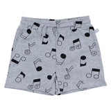 Stella McCartney Grey Music Print Tracksuit Set