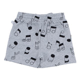 Stella McCartney Grey Music Print Tracksuit Set