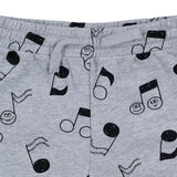 Stella McCartney Grey Music Print Tracksuit Set