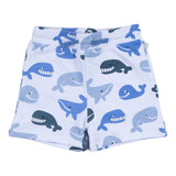 Stella McCartney Whale Print Jersey Top And Shorts Set