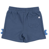 Stella McCartney Blue Shark Patch Shorts