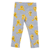 Stella McCartney Grey Tennis Ball Print Jersey Leggings