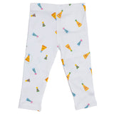 Stella McCartney White Party Hat Print Leggings