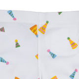 Stella McCartney White Party Hat Print Leggings