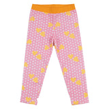 Stella McCartney Multicolor Cotton-Blend Heart Print Leggings