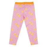 Stella McCartney Multicolor Cotton-Blend Heart Print Leggings