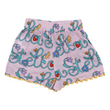 Stella McCartney Pink Vine Print Shorts