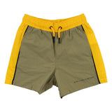 Stella McCartney Multicolor Two-Tone Drawstring Swim Shorts