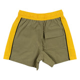 Stella McCartney Multicolor Two-Tone Drawstring Swim Shorts