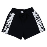 Stella McCartney Black Keyboard Shorts