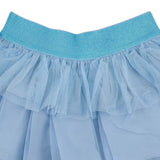 Stella McCartney Blue Tiered Tulle Mini Skirt