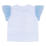 Stella McCartney White Stacked Starfish Graphic T-Shirt