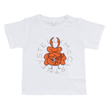 Stella McCartney White Bug Band Graphic T-Shirt