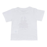 Stella McCartney White Bug Band Graphic T-Shirt