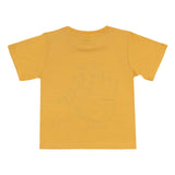 Stella McCartney Mustard Music Man T-Shirt In Cotton
