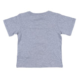Stella McCartney Grey Guitar Print T-Shirt In Cotton