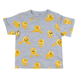 Stella McCartney Grey Tennis Ball Print T-Shirt