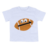 Stella McCartney White Rugby Ball Character T-Shirt