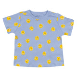 Stella McCartney Blue Tennis Ball Print T-Shirt