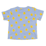 Stella McCartney Blue Tennis Ball Print T-Shirt