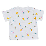 Stella McCartney White Ice Cream Print T-Shirt