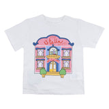 Stella McCartney White Hotel Graphic T-Shirt