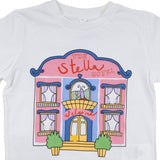 Stella McCartney White Hotel Graphic T-Shirt