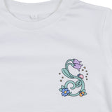 Stella McCartney White Vine Graphic T-Shirt