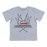 Stella McCartney Grey Spider Graphic T-Shirt