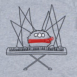 Stella McCartney Grey Spider Graphic T-Shirt