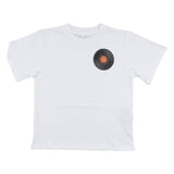 Stella Mccartner White Vinyl Graphic T-Shirt